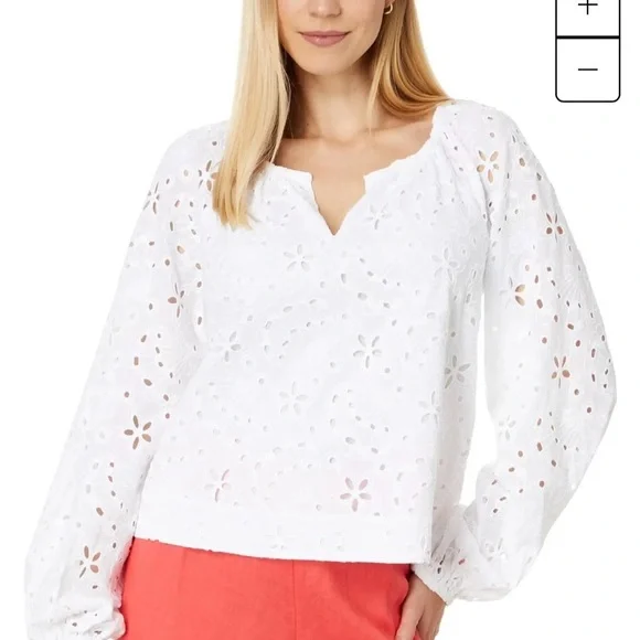 Lilly Pulitzer top - Picture 3 of 4